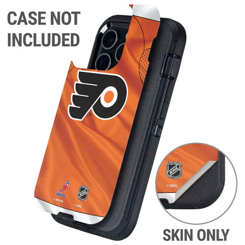 NHL Philadelphia Flyers Jersey Otterbox Defender iPhone Skin