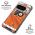 NHL Philadelphia Flyers Jersey Pixel 9/9 Pro Clear Case