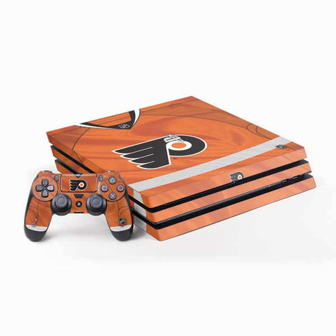 NHL Philadelphia Flyers Jersey PlayStation PS4 Skins