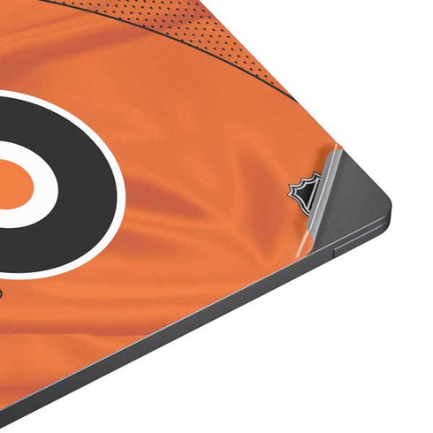 NHL Philadelphia Flyers Jersey Surface Laptop 7 13.8in Skin