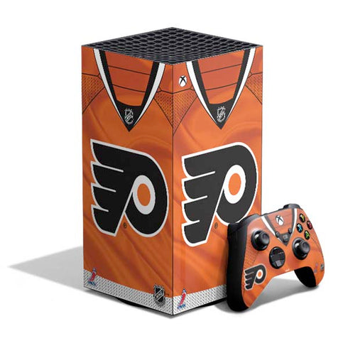 NHL Philadelphia Flyers Jersey XBox Series X Digital Edition Bundle Skin