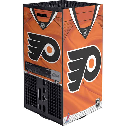 NHL Philadelphia Flyers Jersey XBox Series X Digital Edition Bundle Skin