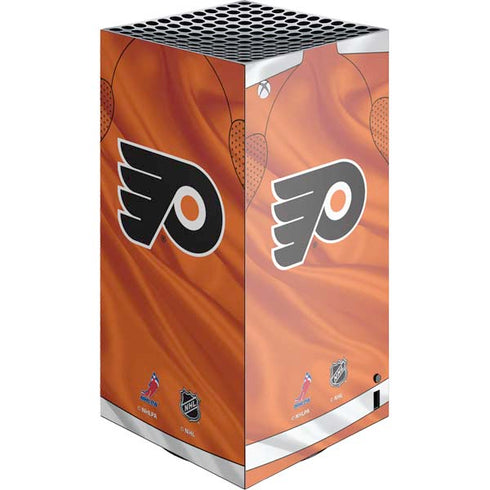 NHL Philadelphia Flyers Jersey XBox Series X Digital Edition Console Skin
