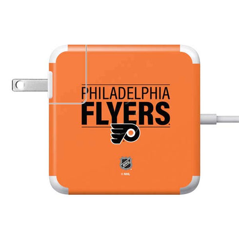 NHL Philadelphia Flyers Lineup 85W Power Adapter (15 and 17 inch MacBook Pro Charger) Skin