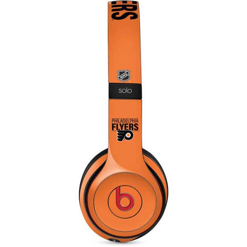 NHL Philadelphia Flyers Lineup Beats Solo 3 Wireless Skin