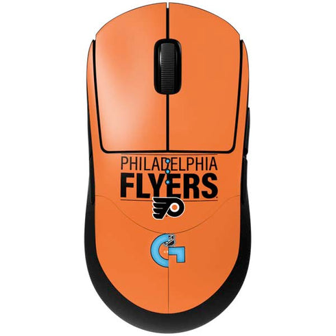 NHL Philadelphia Flyers Lineup G Pro Wireless Gaming Mouse Skin
