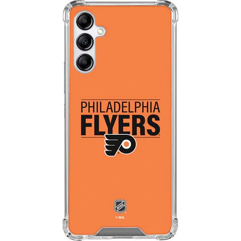 NHL Philadelphia Flyers Lineup Gabb Phone 4 Clear Case