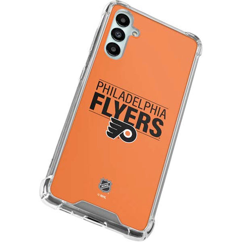 NHL Philadelphia Flyers Lineup Gabb Phone 4 Clear Case