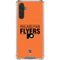 NHL Philadelphia Flyers Lineup Galaxy A17 Clear Case