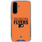 NHL Philadelphia Flyers Lineup Galaxy A36 5G Clear Case