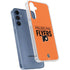 NHL Philadelphia Flyers Lineup Galaxy A55 5G Clear Case