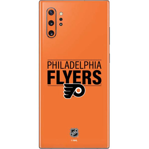 NHL Philadelphia Flyers Lineup Galaxy Note 10 Plus Skin