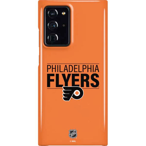 NHL Philadelphia Flyers Lineup Galaxy Cases