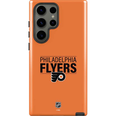 NHL Philadelphia Flyers Lineup Galaxy S23 Ultra Pro Case