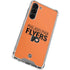 NHL Philadelphia Flyers Lineup Galaxy S24 FE Clear Case