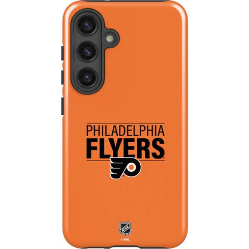 NHL Philadelphia Flyers Lineup Galaxy S25 Impact Case