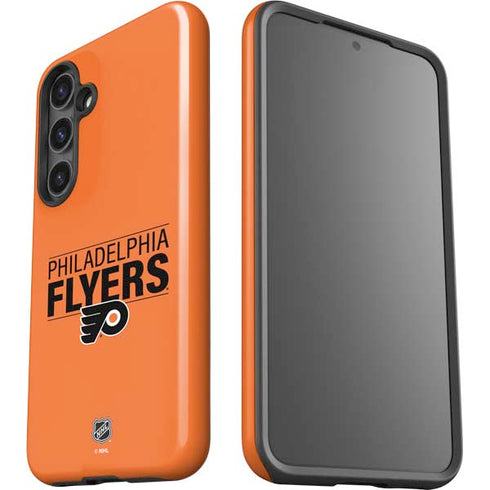 NHL Philadelphia Flyers Lineup Galaxy S25 Impact Case
