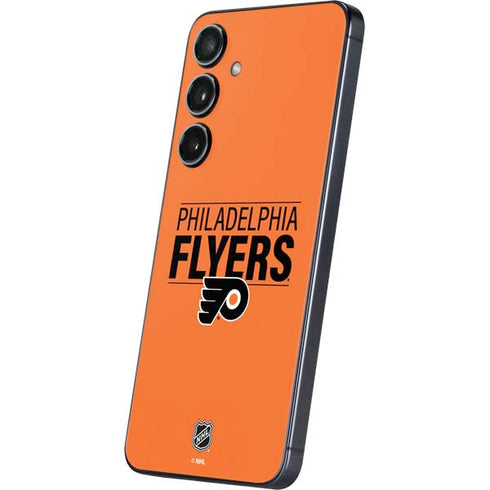 NHL Philadelphia Flyers Lineup Galaxy S25 Plus Skin