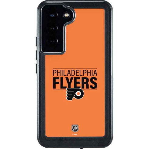 NHL Philadelphia Flyers Lineup Galaxy S24 Plus Waterproof Case