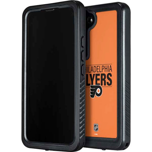 NHL Philadelphia Flyers Lineup Galaxy S24 Plus Waterproof Case