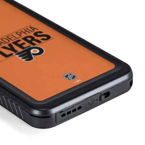 NHL Philadelphia Flyers Lineup Galaxy S24 Plus Waterproof Case