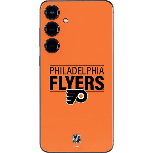 NHL Philadelphia Flyers Lineup Galaxy S25 Skin