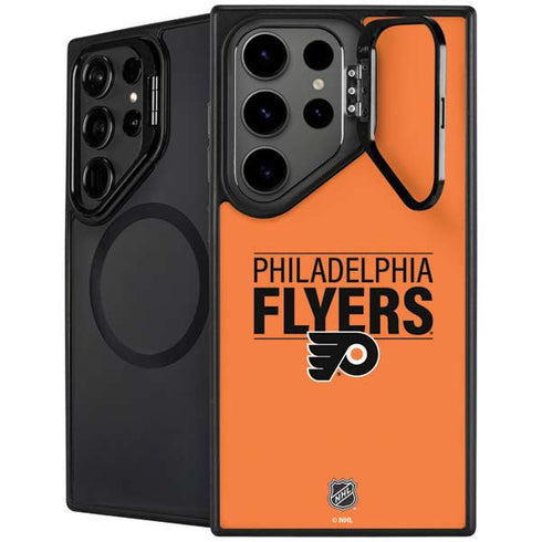 NHL Philadelphia Flyers Lineup Galaxy S24 Ultra Kickstand Case
