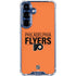 NHL Philadelphia Flyers Lineup Galaxy S25 Clear Case