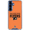 NHL Philadelphia Flyers Lineup Galaxy S25 Plus Clear Case