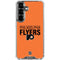 NHL Philadelphia Flyers Lineup Galaxy S26 Clear Case