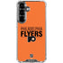 NHL Philadelphia Flyers Lineup Galaxy S26 Clear Case