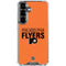 NHL Philadelphia Flyers Lineup Galaxy S26 Plus Clear Case