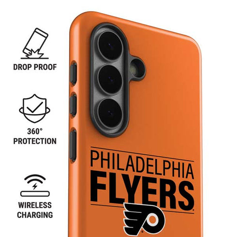 NHL Philadelphia Flyers Lineup Galaxy S26 Plus Impact Case