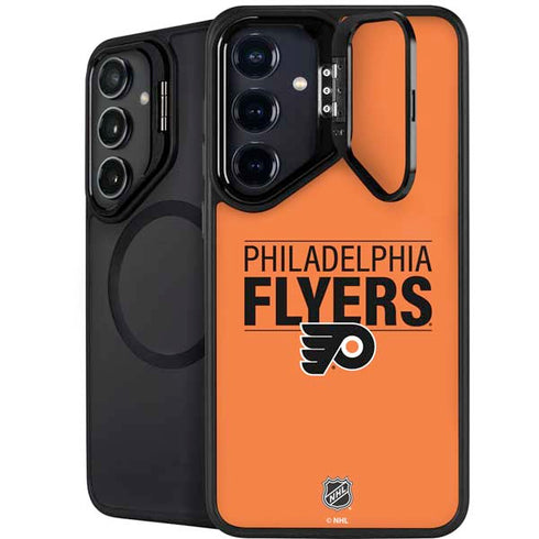 NHL Philadelphia Flyers Lineup Galaxy S26 Plus Kickstand Case