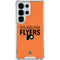 NHL Philadelphia Flyers Lineup Galaxy S26 Ultra Clear Case