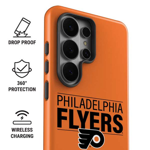 NHL Philadelphia Flyers Lineup Galaxy S26 Ultra Impact Case