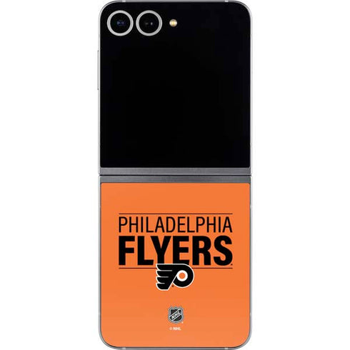 NHL Philadelphia Flyers Lineup Galaxy Z Flip6 Skin