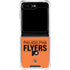 NHL Philadelphia Flyers Lineup Galaxy Z Flip6 Clear Case