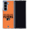 NHL Philadelphia Flyers Lineup Galaxy Z Fold5 5G Clear Case