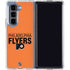 NHL Philadelphia Flyers Lineup Galaxy Z Fold5 5G Clear Case