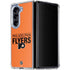 NHL Philadelphia Flyers Lineup Galaxy Z Fold5 5G Clear Case