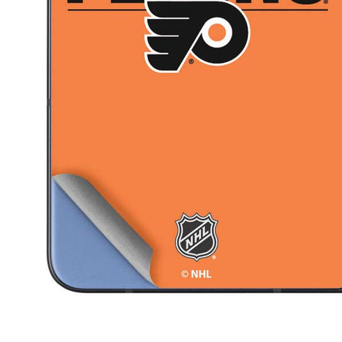 NHL Philadelphia Flyers Lineup Galaxy Z Fold5 5G Skin