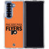NHL Philadelphia Flyers Lineup Galaxy Z Fold6 Clear Case