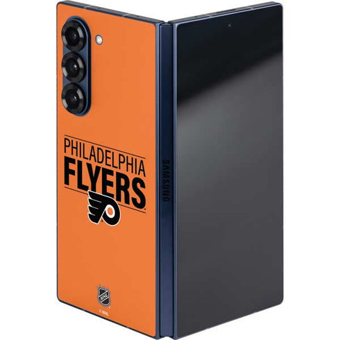 NHL Philadelphia Flyers Lineup Galaxy Z Fold6 Skin