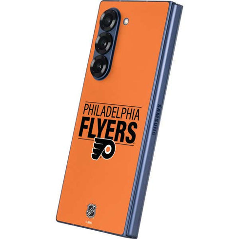 NHL Philadelphia Flyers Lineup Galaxy Z Fold6 Skin