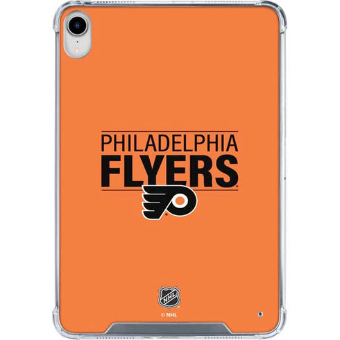 NHL Philadelphia Flyers Lineup iPad 11th Gen (2025) Clear Case