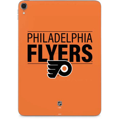 NHL Philadelphia Flyers Lineup Apple iPad Pro Skin
