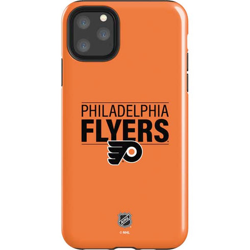 NHL Philadelphia Flyers Lineup iPhone Cases
