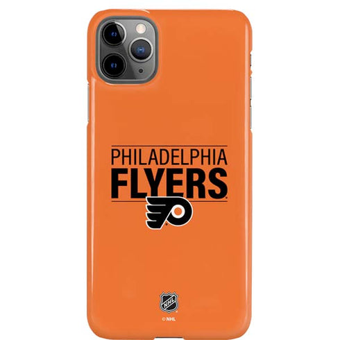NHL Philadelphia Flyers Lineup iPhone Cases