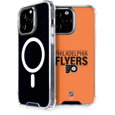 NHL Philadelphia Flyers Lineup iPhone Cases